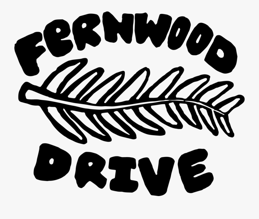 The Universe Of Fernwood Drive - Calligraphy, Transparent Clipart