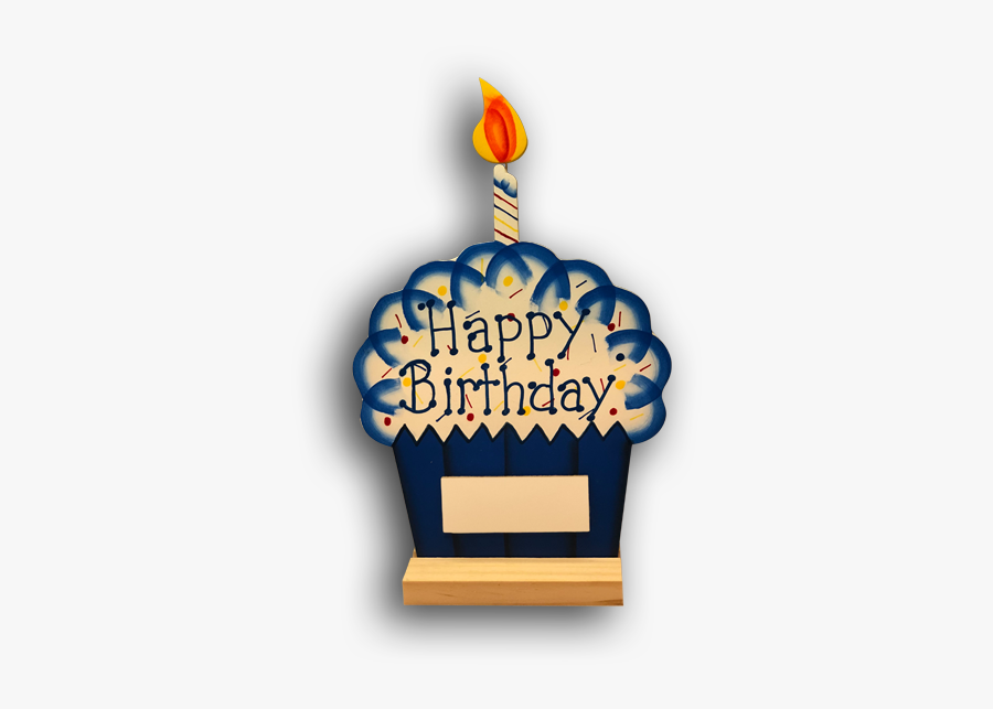 Birthday Cupcake Small - Birthday Cake, Transparent Clipart