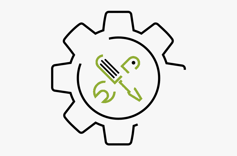 Null - Service Tools Logo, Transparent Clipart