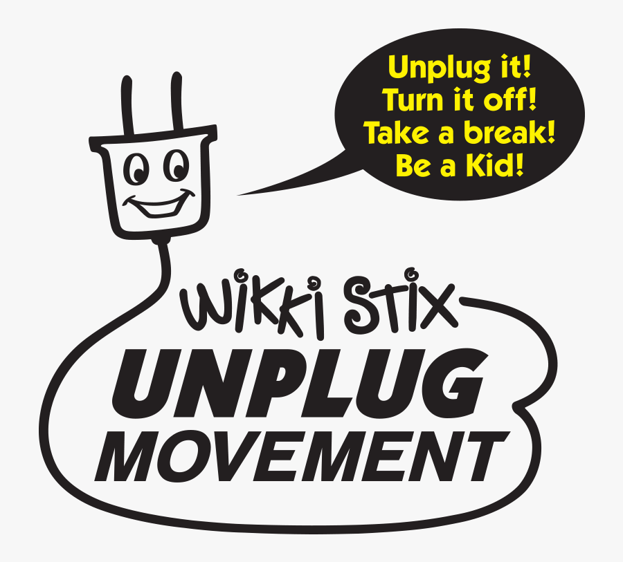 National Unplugged Play Day, Transparent Clipart