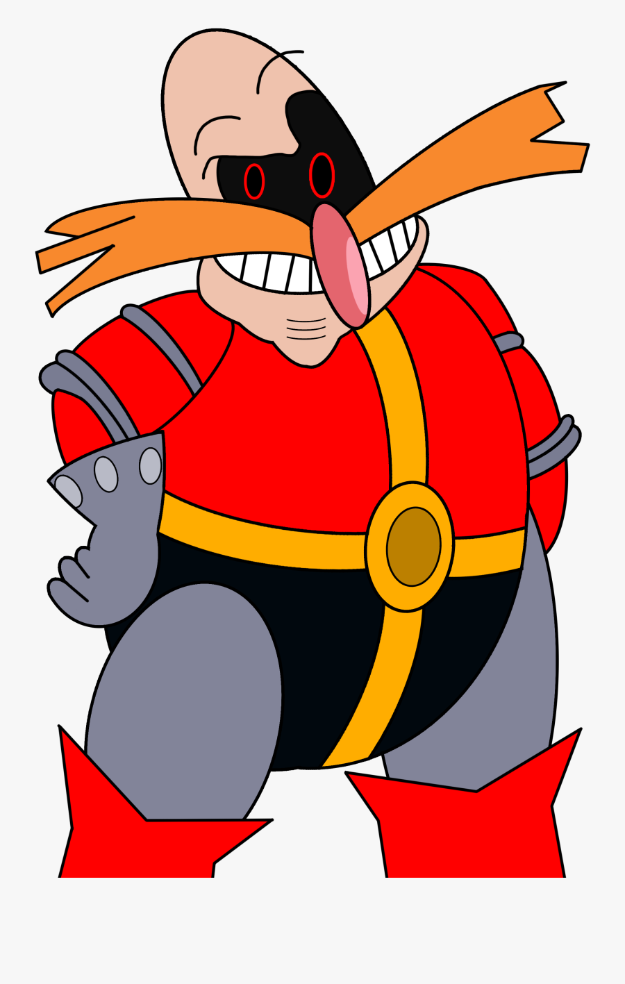 Adventures Of Sonic The Hedgehog - Cartoon, Transparent Clipart