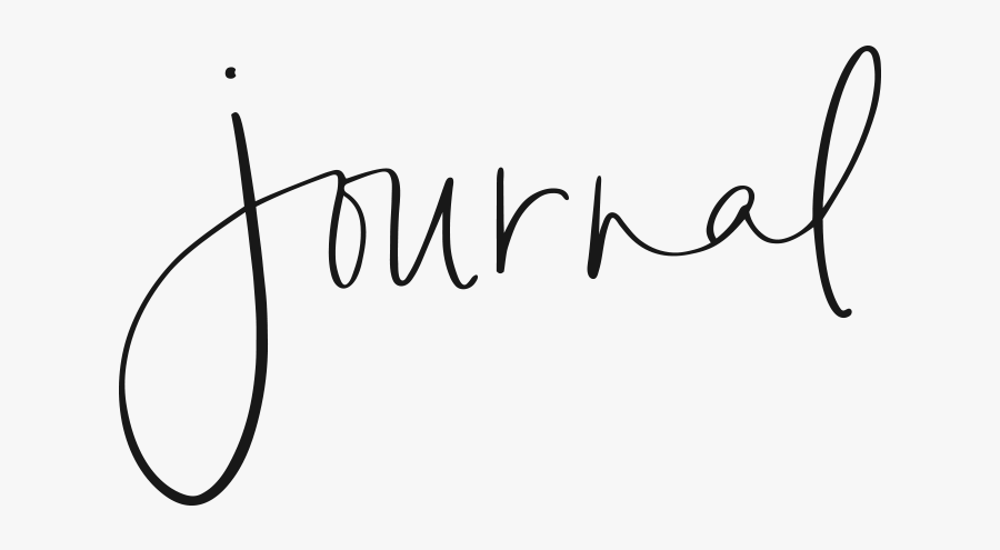 Journal-2 - Calligraphy, Transparent Clipart