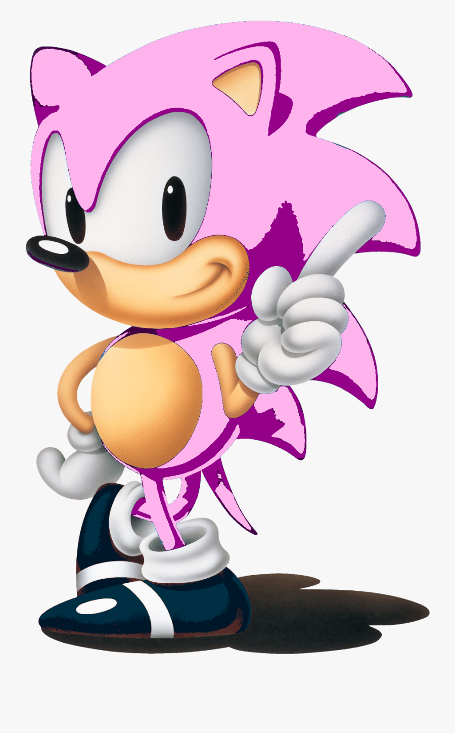 Oc Database Wikia - Sonic The Hedgehog Finger, Transparent Clipart