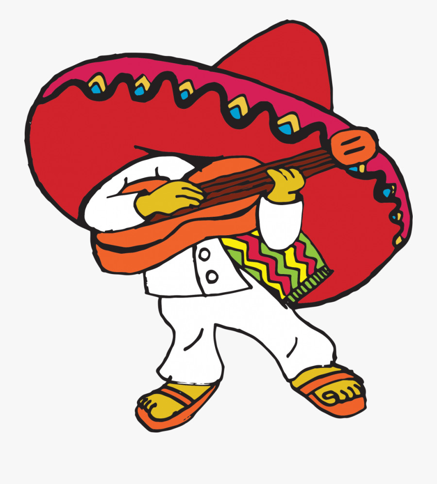 Mexican Clipart Town Fiesta - Mexican Cartoon Margarita Png, Transparent Clipart