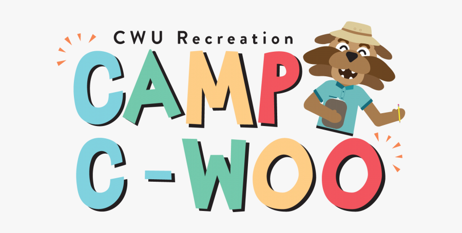 Camp C-woo Banner - Illustration, Transparent Clipart