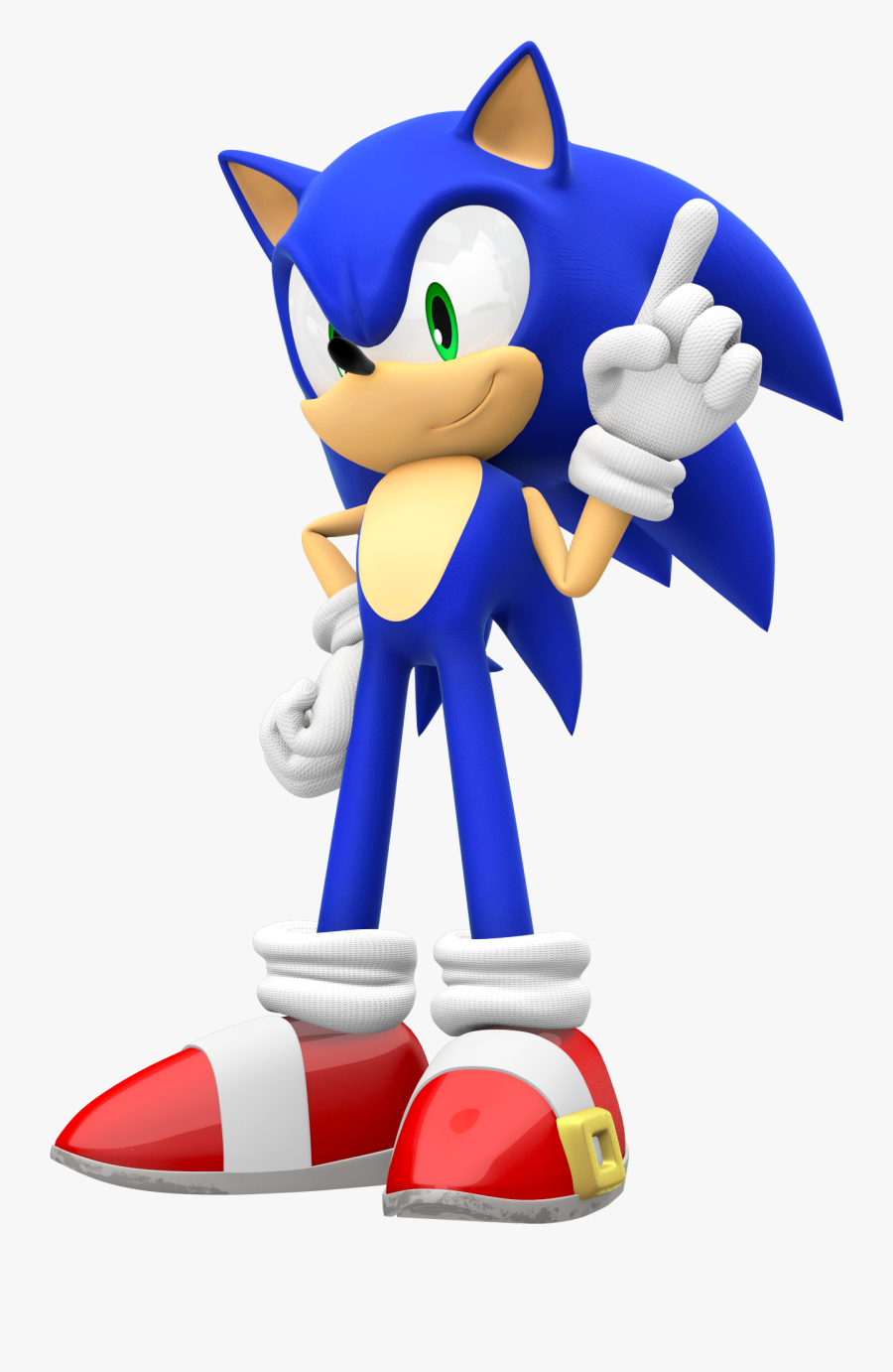 Sonic The Hedgehog Sonic Forces Sonic 3d Doctor Eggman - Sonic The Hedgehog Finger Wag, Transparent Clipart