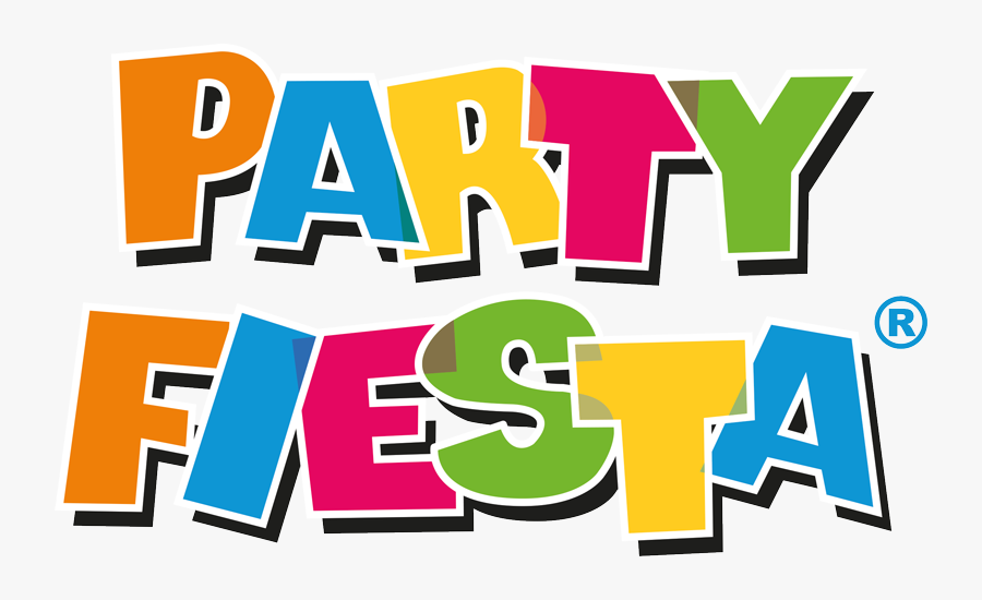 Party Fiesta Logo, Transparent Clipart