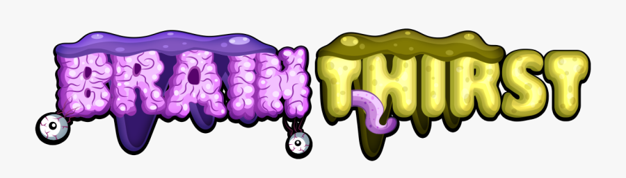 Brain Title, Transparent Clipart