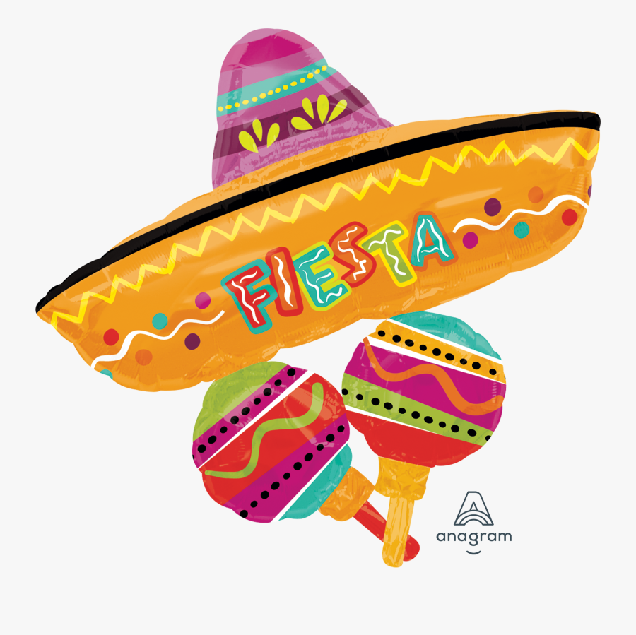 Transparent Mexican Troll Face Png - Fiesta Sombrero, Transparent Clipart