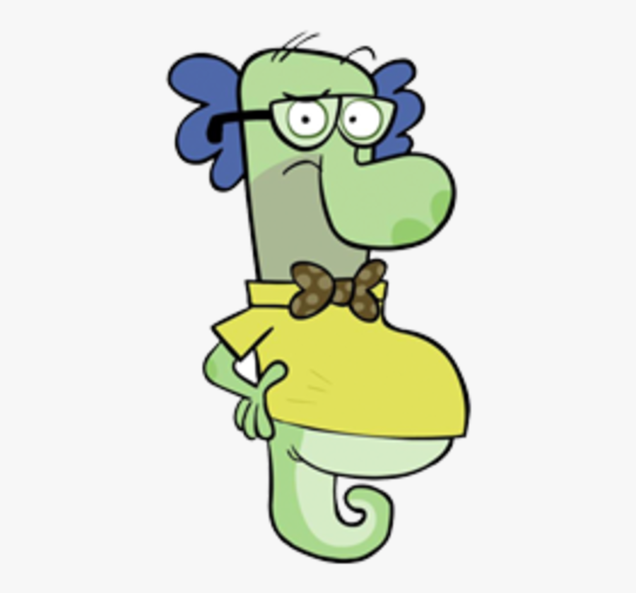 Green Yellow Clip Art Plant Tree - Fish Hooks Seahorse, Transparent Clipart