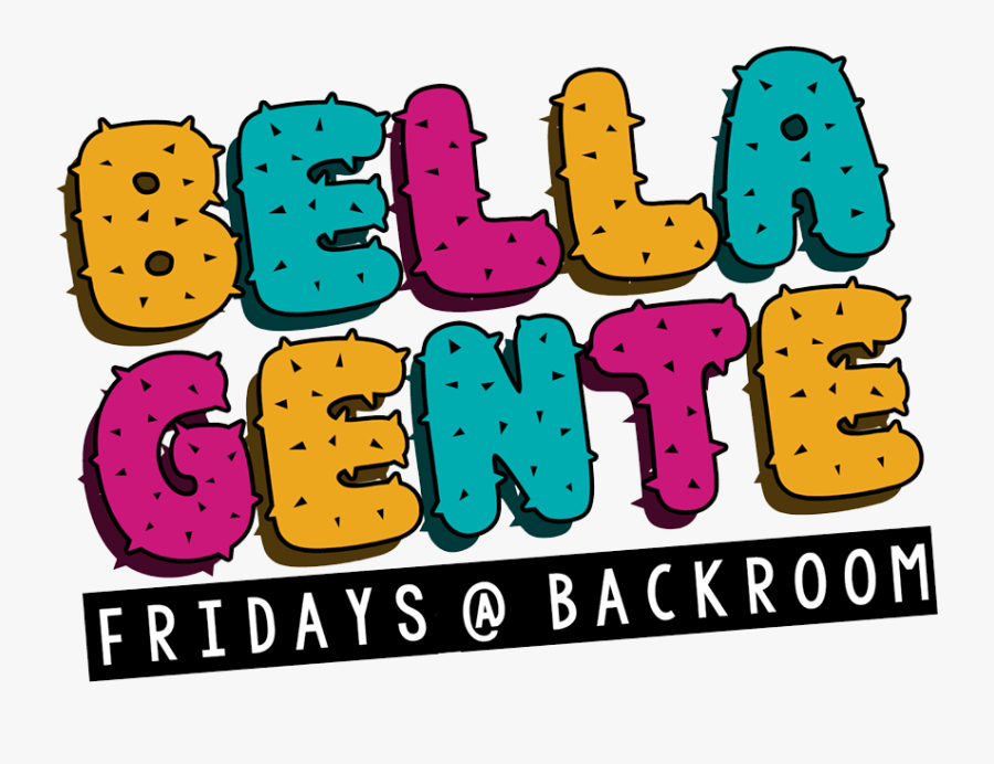 Bella Gente Events Logo, Transparent Clipart