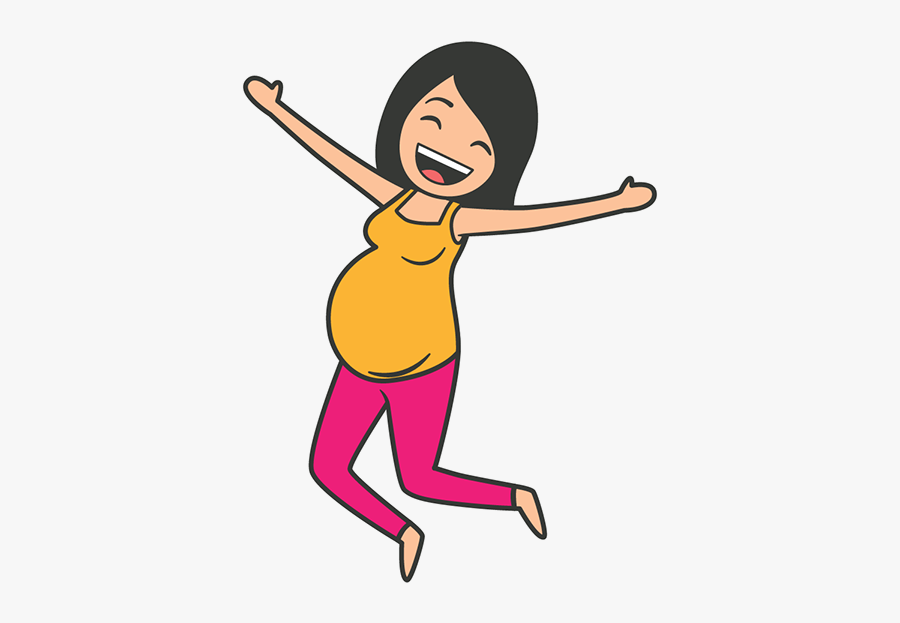 Pregnancy Icons, Transparent Clipart