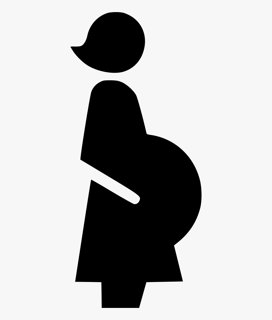 Pregnancy Gestation Childbearing, Transparent Clipart