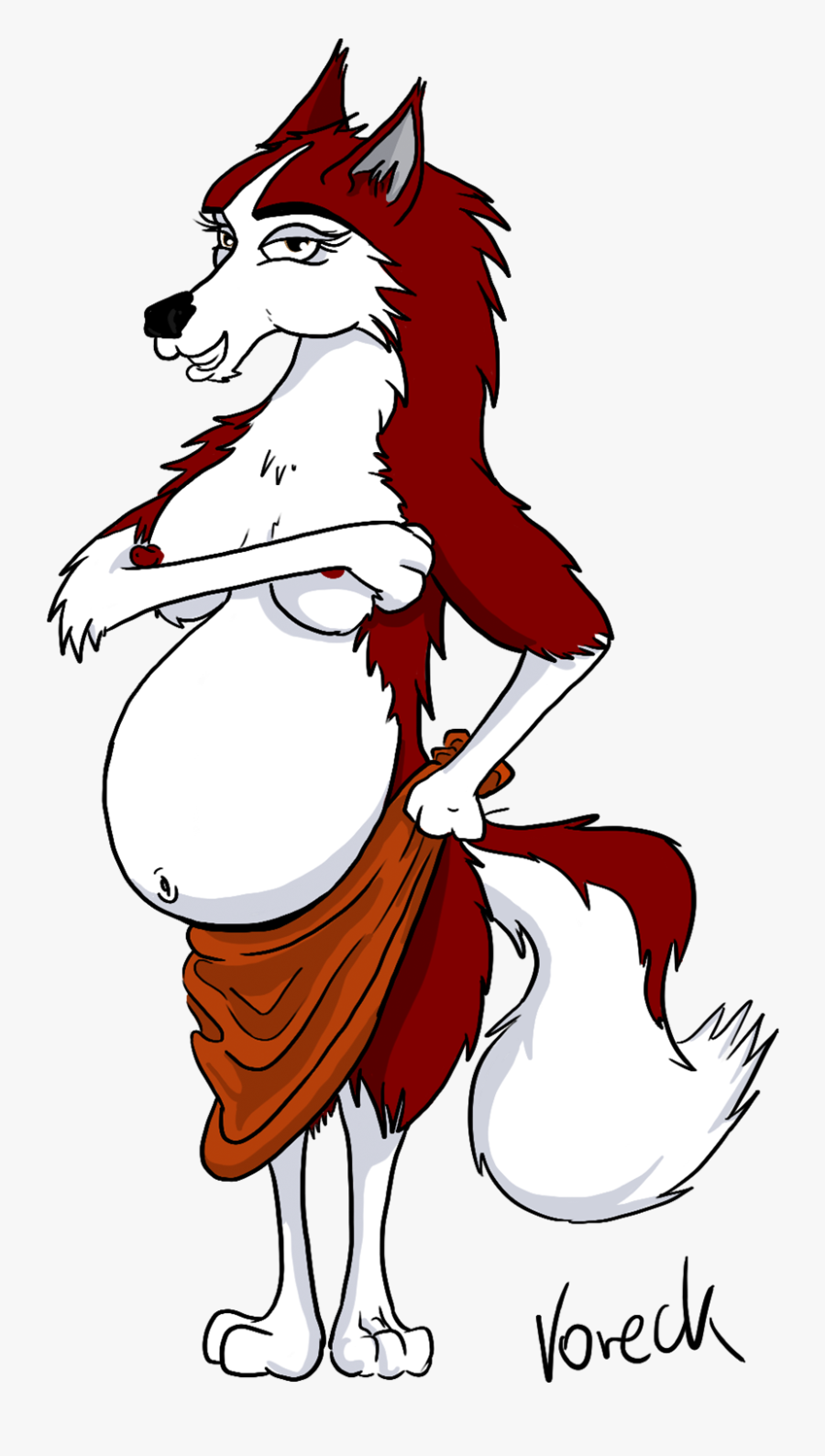 Jenna"s Pregnancy - Cartoon, Transparent Clipart