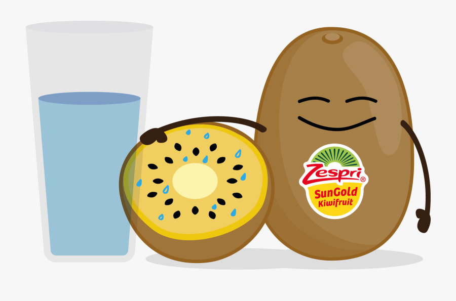 Week32 Zespri Sungold Kiwifruit Is A Natural Source - Cartoon, Transparent Clipart