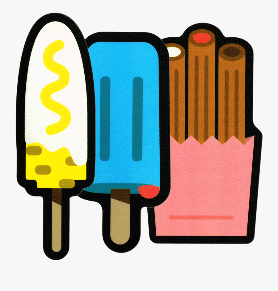 Mexican Street Elote Sticker, Transparent Clipart