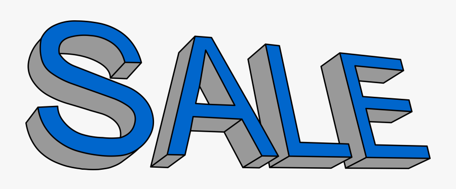 Sale In 3d Clip Arts, Transparent Clipart