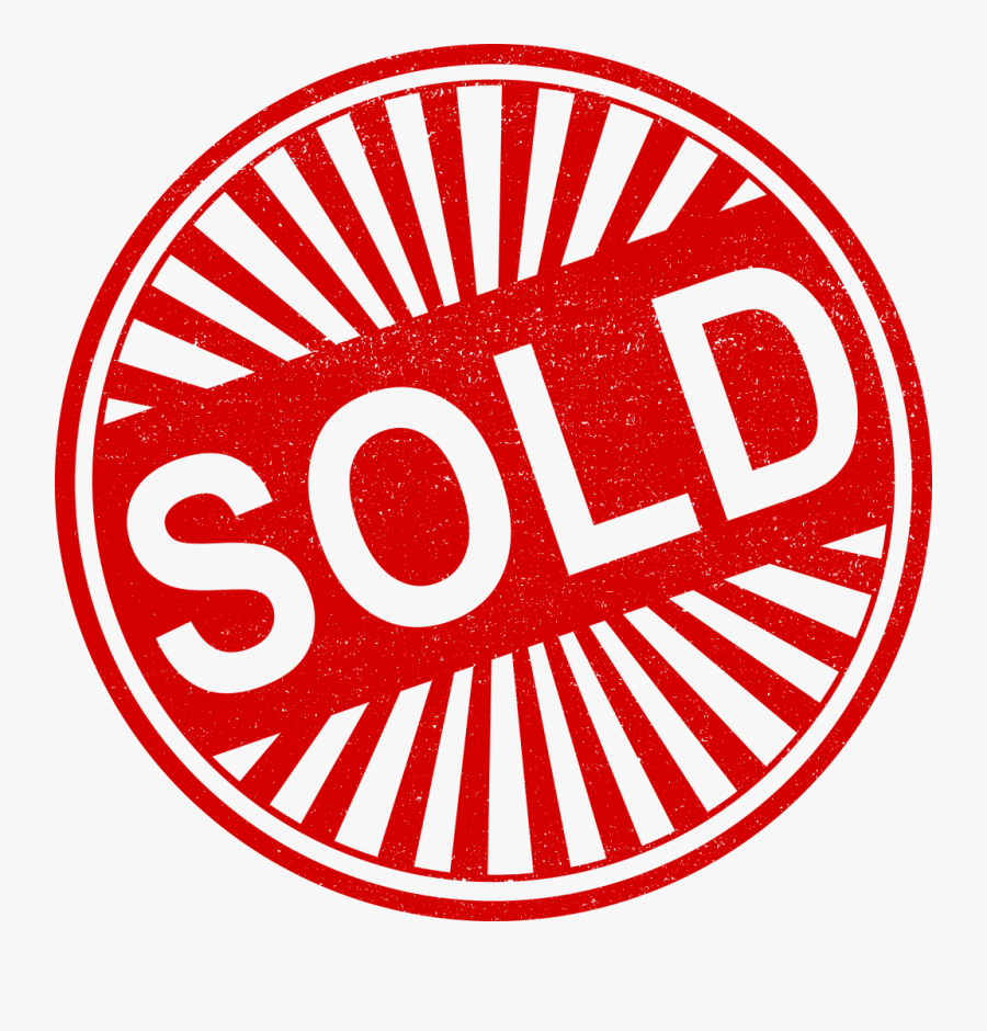 Sold Home For Sale Real Estate Sign And House Sold - صور عن الخداع البصري, Transparent Clipart