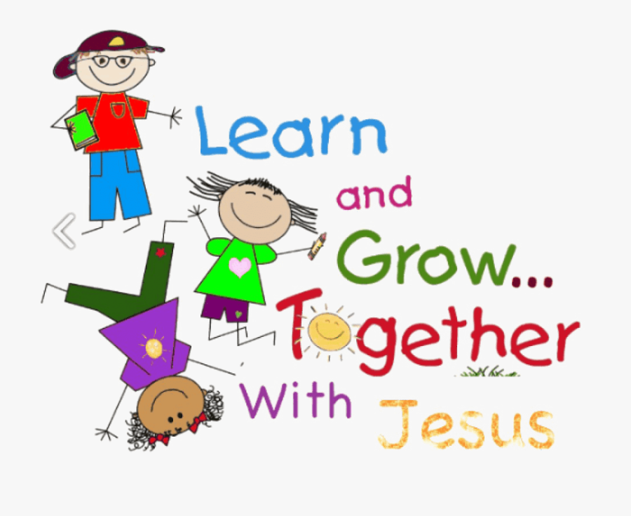 Sunday School Is Fun, Transparent Clipart