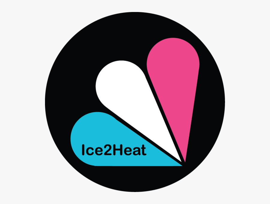 Ice2heat - Circle, Transparent Clipart