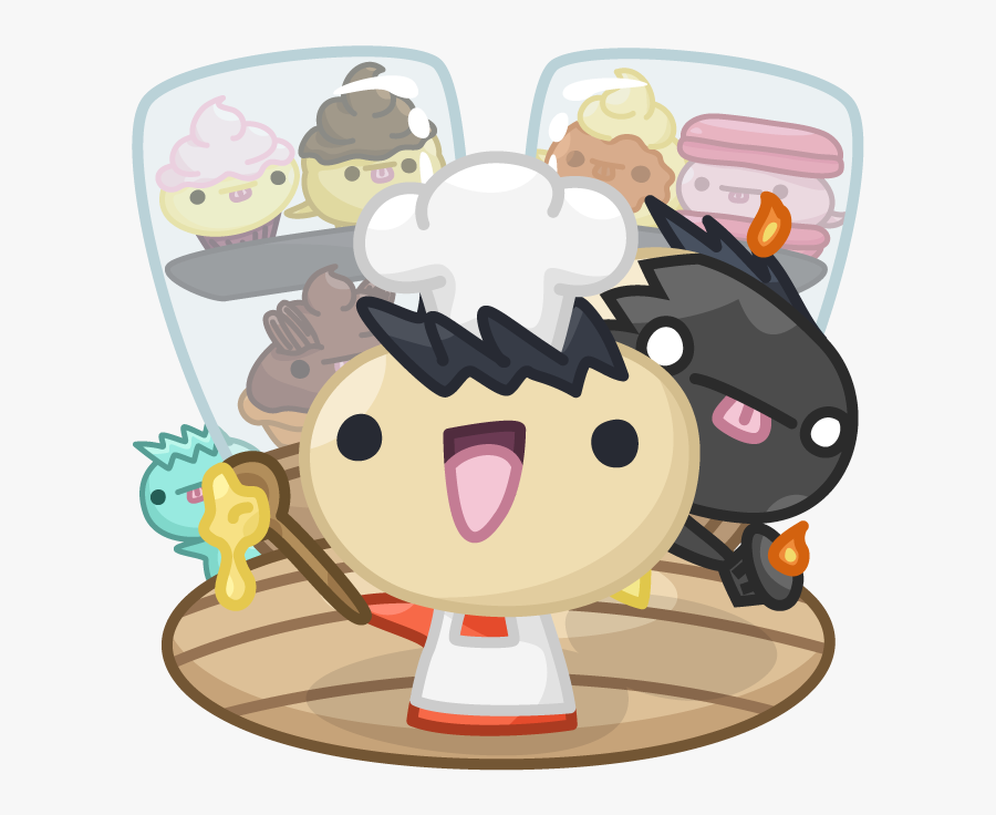 Half Baked Pack - Cartoon, Transparent Clipart