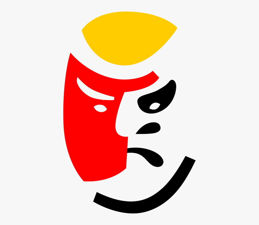 Noh Of Japanese Theater, Transparent Clipart