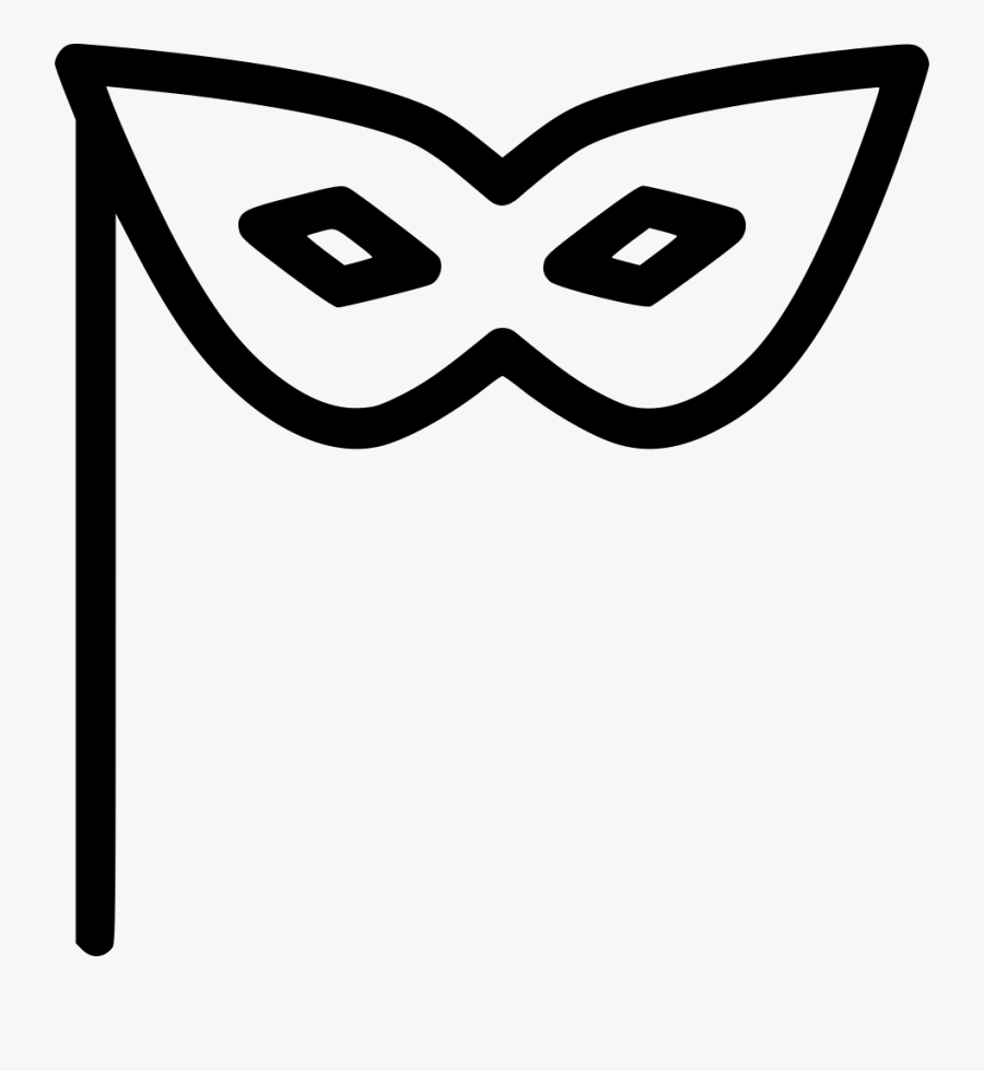 Mask Party Theater Drama Art, Transparent Clipart