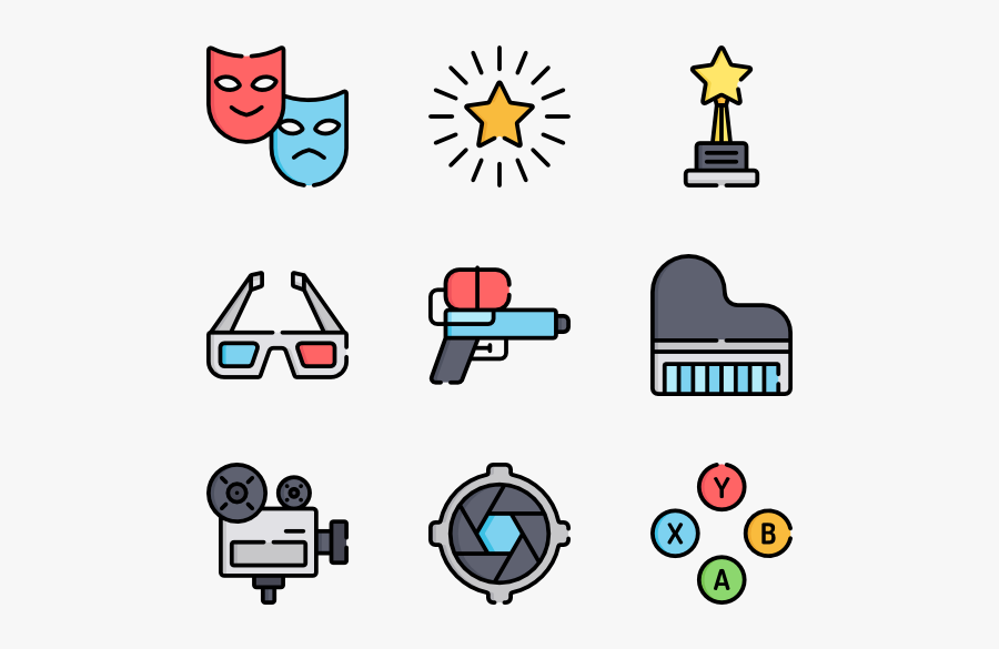 Entertainment, Transparent Clipart