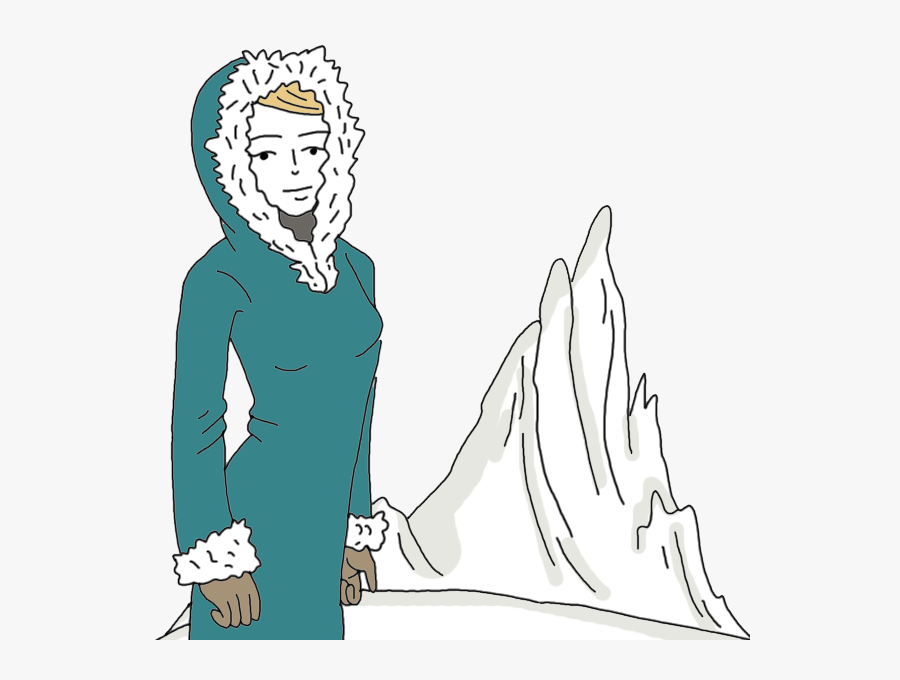 Ice Dream Meaning - Cartoon, Transparent Clipart