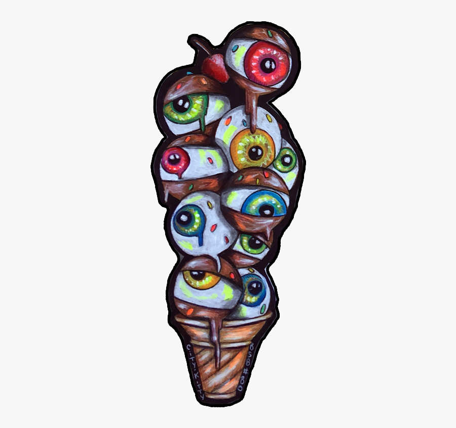 Ice Cream Cone, Transparent Clipart