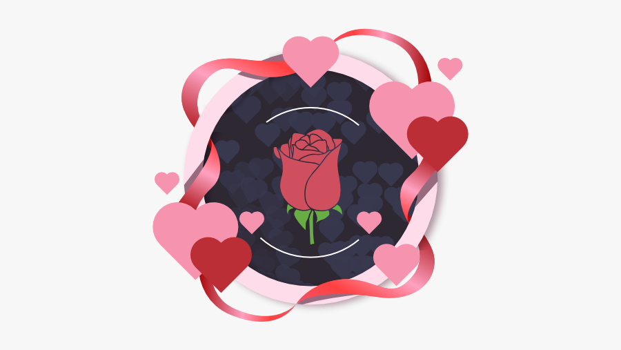 Valentine Sticker For Whatsapp, Transparent Clipart