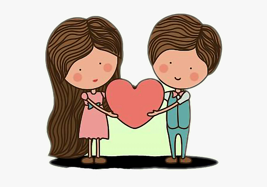 #cute #love #lovely #romantic - Romantic Cute Sticker Png, Transparent Clipart