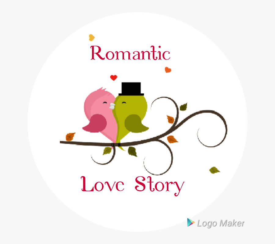 Love Birds Transparent Background, Transparent Clipart