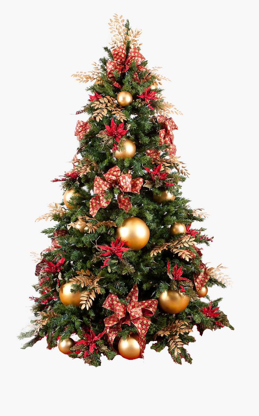 Transparent Angel Tree Clipart - Merry Christmas Tree Png, Transparent Clipart