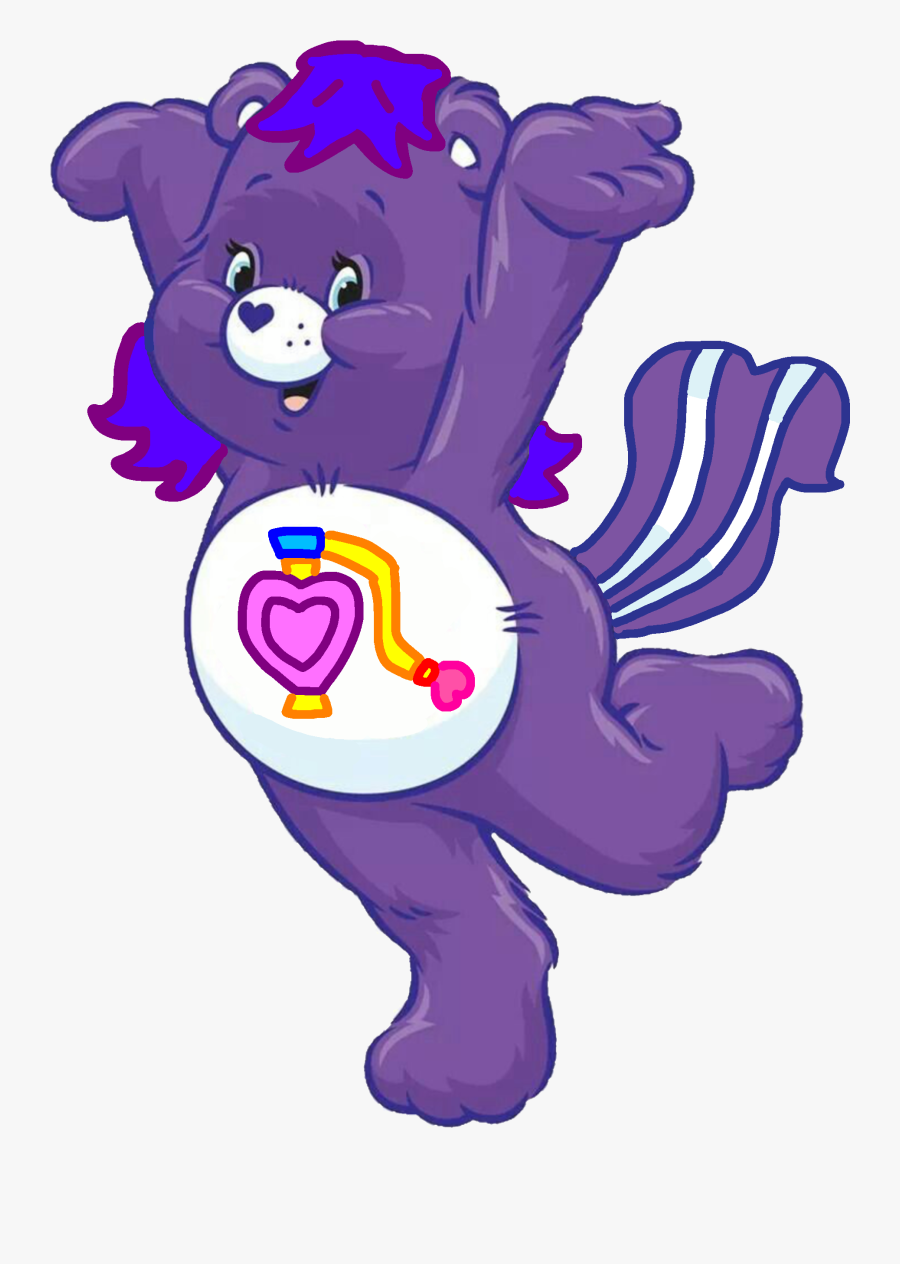 Romantic Heart Skunk, Transparent Clipart