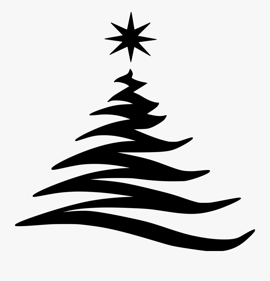 Christmas Tree Logo Png, Transparent Clipart