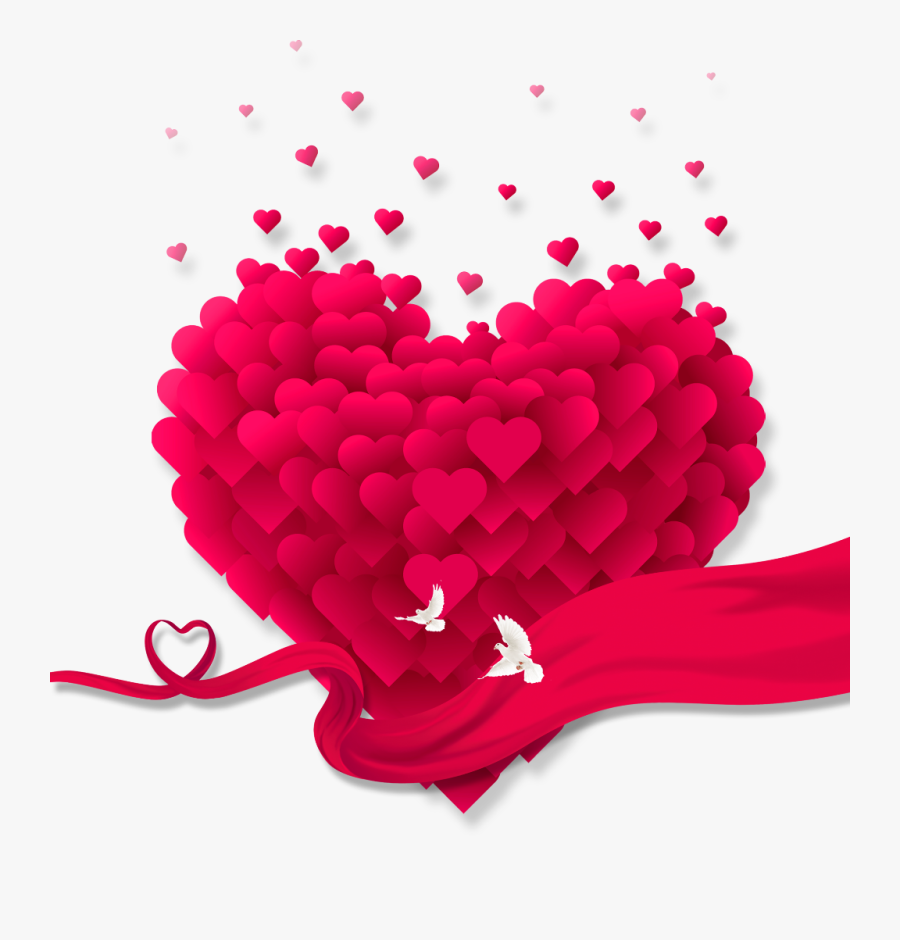 #mq #heart #love #romance #romantic #red - Love Heart Png, Transparent Clipart