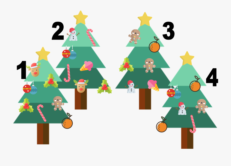 Christmas Tree, Transparent Clipart