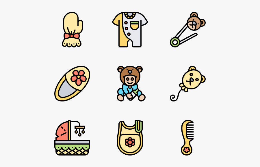 Baby, Transparent Clipart