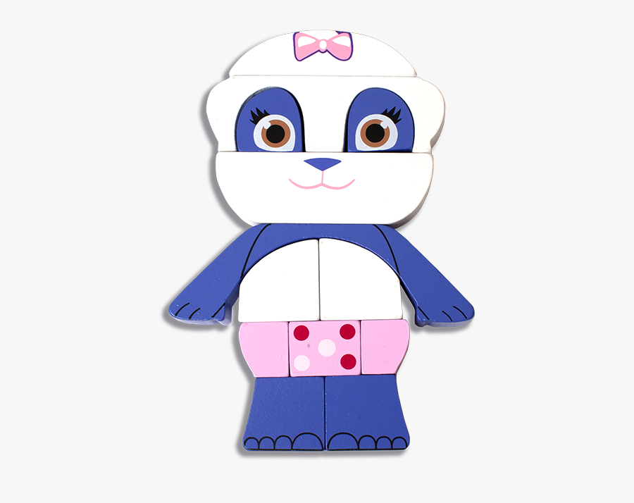 13 Pc Puzzle - Word Party, Transparent Clipart