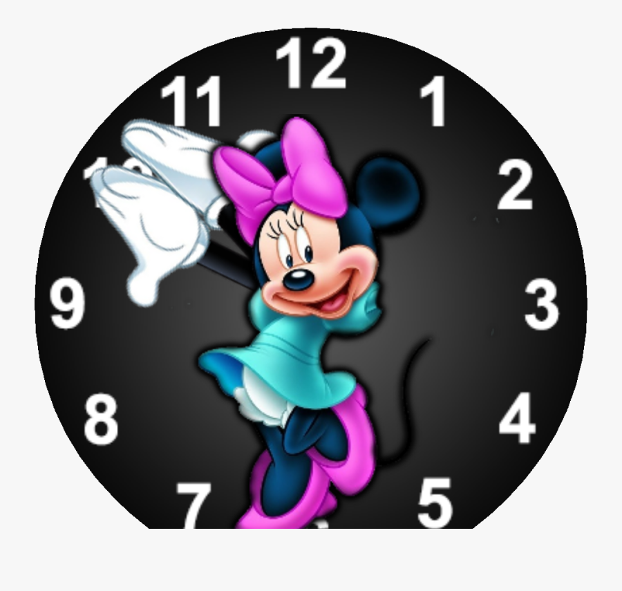 Minnie Face Png - Albi Clock, Transparent Clipart