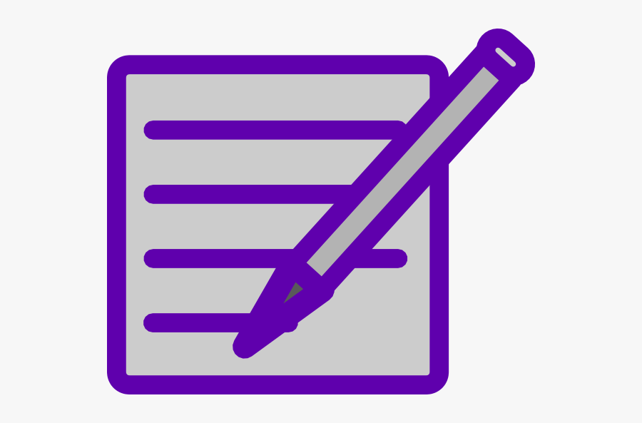 Written Clipart, Transparent Clipart