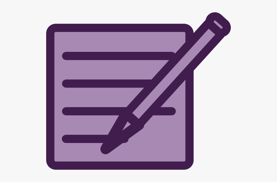 Written Clipart, Transparent Clipart