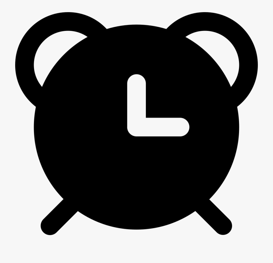 Face Reminder Alarm Clock Icon, Transparent Clipart