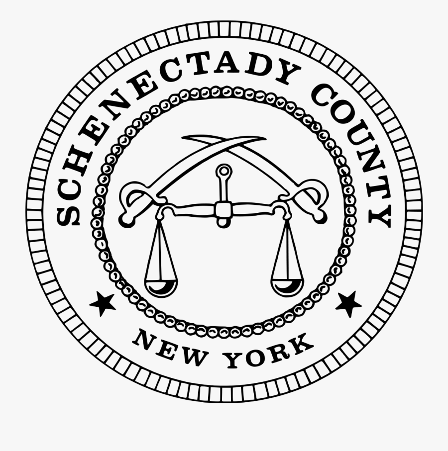 Rockdale County Georgia Seal, Transparent Clipart