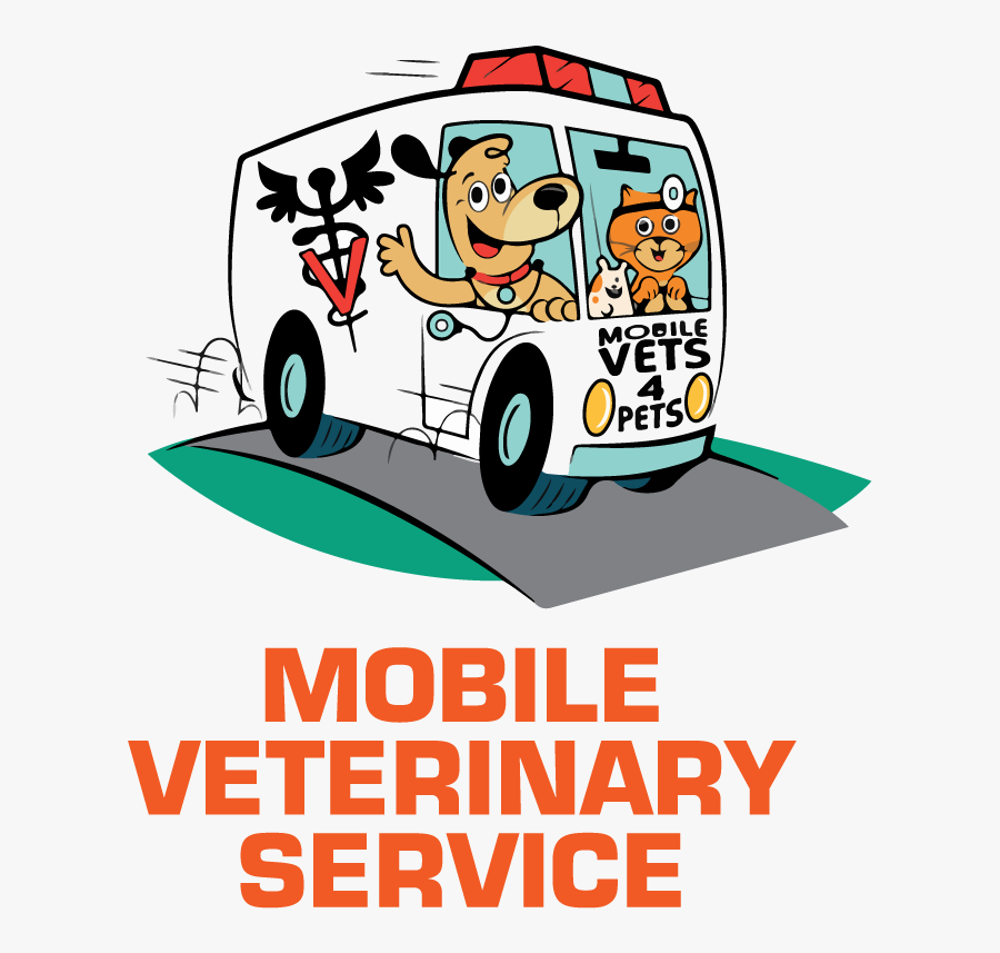 Veterinarian Services - Mobile Vet, Transparent Clipart