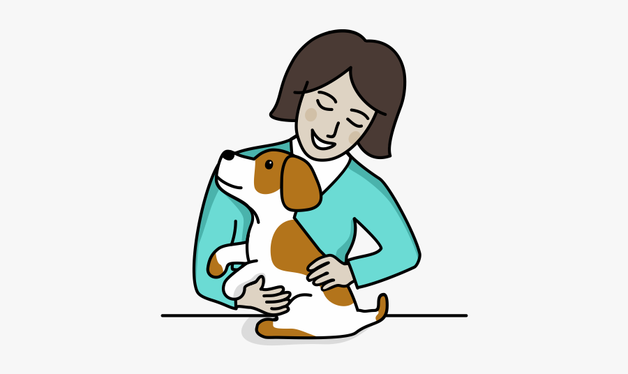 Dog Dermatology Icon - Cartoon, Transparent Clipart