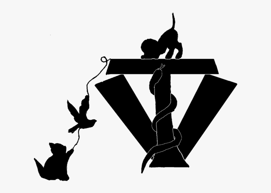 Registered Veterinary Technician Symbol, Transparent Clipart