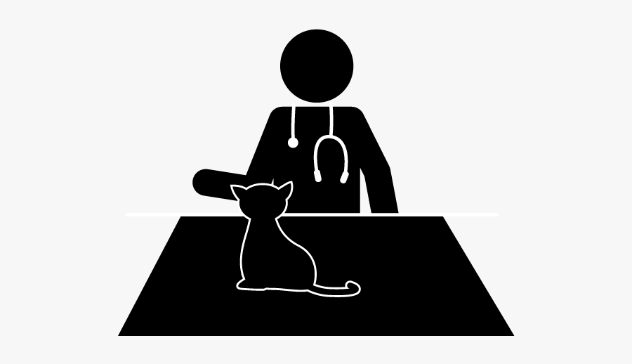 獣医 ピクトグラム, Transparent Clipart