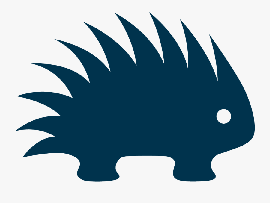 Porcfest Porcupine - Free State Project, Transparent Clipart
